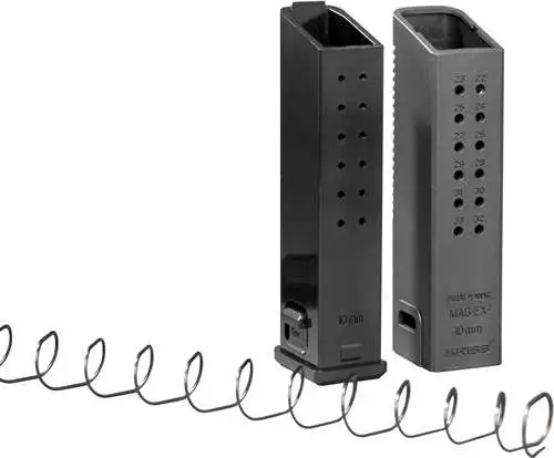 Kriss USA Inc VECTOR Mag Extension Blk MagEx 33rd Kit for Glock 20