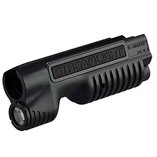 Streamlight TL-Racker Forend Light Remington 870 1000 Lumens White LED Matte Black Polymer - Streamlight - 1,000 LUMENS