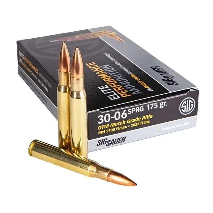 Sig Sauer E3006M220 Marksman Elite 30-06 Springfield 175 gr Open Tip Ma... - Sig Sauer - 30-06 SPRINGFIEL