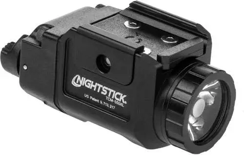 Nightstick TCM-550XL Compact Tactical Weapon Light 550 Lumens Black - Nightstick - 550 LUMENS