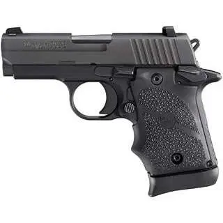 Sig Sauer P938 Pistol 9mm 3" Barrel 6 Round Nitron Night Sights 9389BRGAMBI - Sig Sauer - 9mm