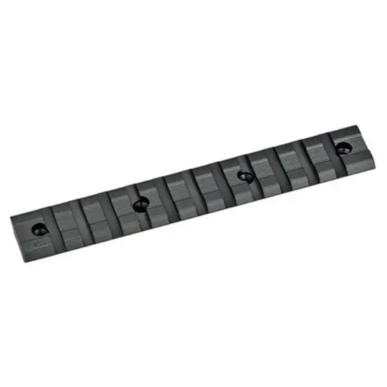 Weaver 48313 Ruger American LA Multi-Slot Base, Lightweight Aluminum, Matte Black - Weaver