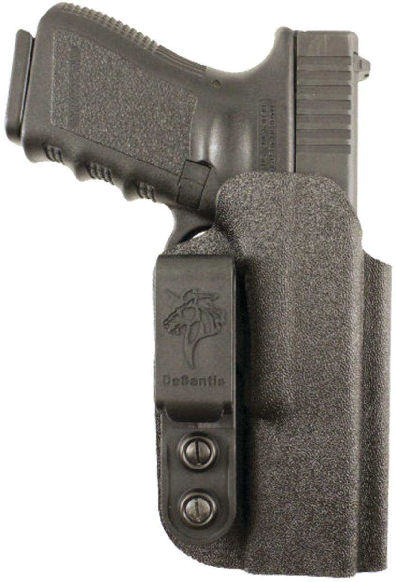 DeSantis Gunhide 137KJ0JZ0 Slim-Tuk Black Kydex IWB Mossberg MC1SC Ambidextrous Hand