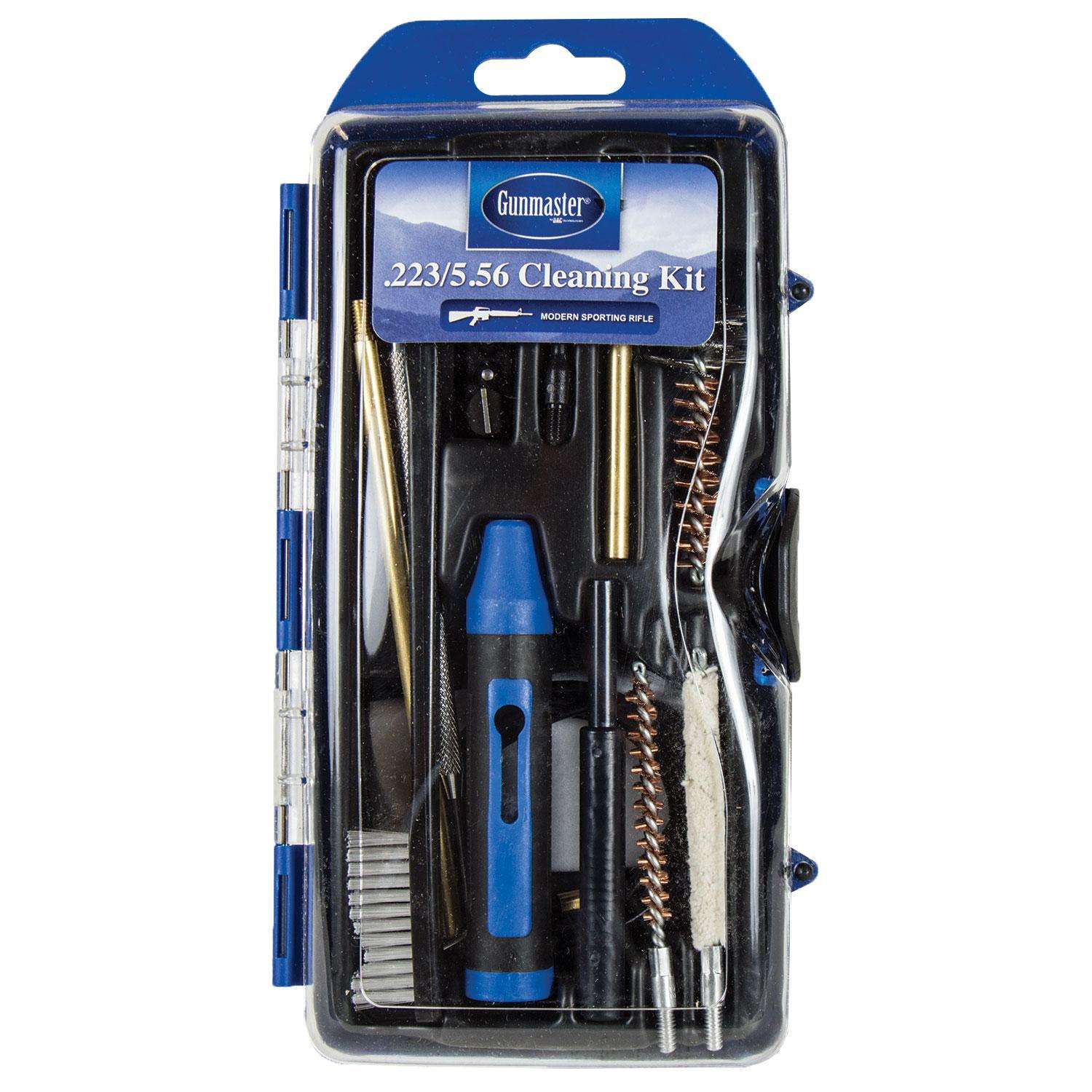 DAC Gunmaster AR Rifle Cleaning Kit 17 Pieces 223/556mm (GM223AR) - DAC - .223/5.56MM