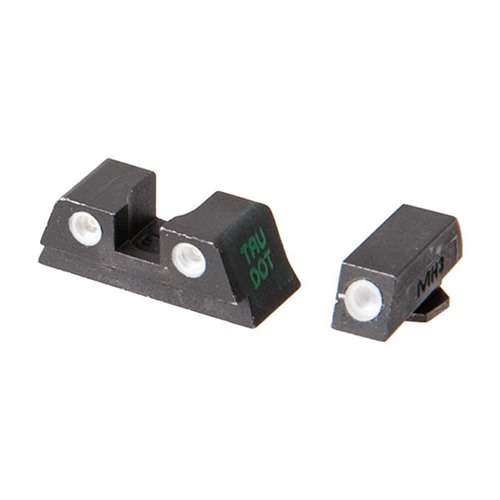 Meprolight USA 102203131 Tru-Dot Green Tritium Tritium/Black Frame...