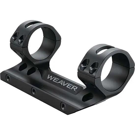 Weaver MSR Mount 30mm Aluminum Fits Picatinny Matte Finish Black 99680