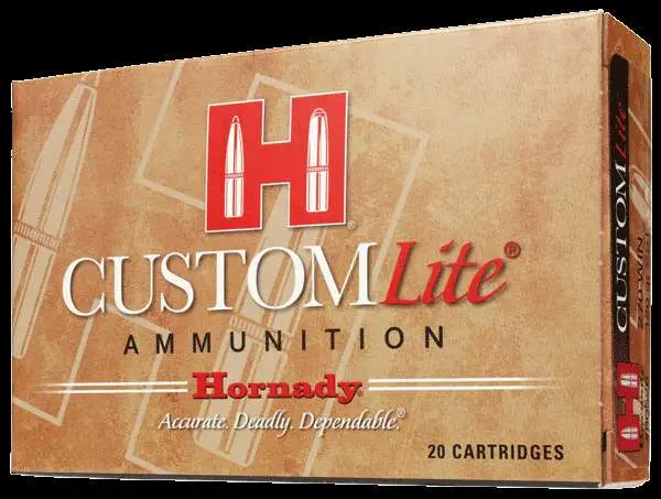 Hornady 81066 Custom Lite Hunting 30-06 Springfield 125 gr Super Shock Tip (SST) 20 Per Box/ 10 Cs - Hornady - SUPER SHOCK TIP