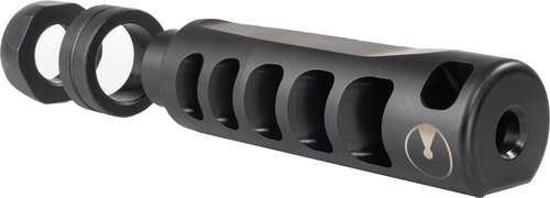 Ultradyne UD10220 Apollo S Compensator Black Nitride 416R Stainless... - Ultradyne USA - 22 Caliber