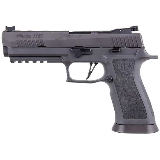 Sig Sauer P320 XFive Legion 9mm Pistol Stainless 5" Barrel TXG Grip 10rd - Sig Sauer - 9mm