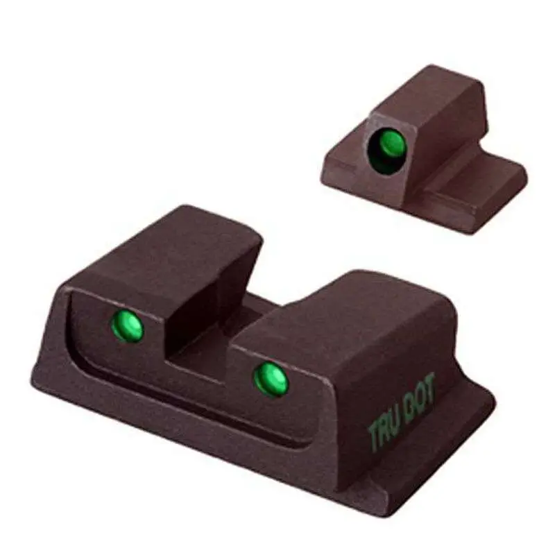 MAKO/MEPROLIGHT Tru-Dot Green/Green Sight For M&P Full/Compact - Meprolight - STEEL
