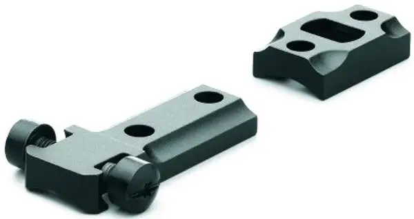 Leupold Standard 2pc Mount Steel Set for Ruger American Rifle Matte Black