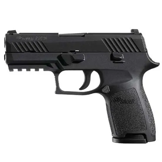 Sig SAUER P320 Compact .45 ACP 3.9in 9rd Semi-Auto - Sig Sauer - 45 ACP