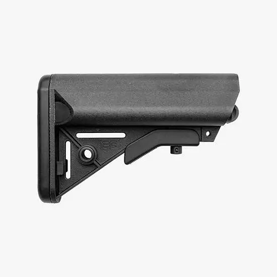 B5 Systems Enhanced SOPMOD Stock - Black AR-15 - B5 Systems - RIFLE