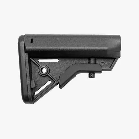B5 Systems BRAVO Stock Mil Spec Quick Detach Mount Black BRV-1082 SOPMOD - B5 Systems - AR-15/M16/M4