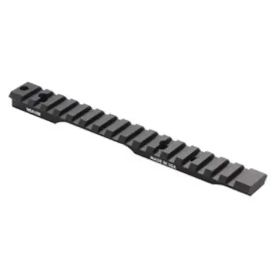 Weaver 99497 Multi-Slot Base Savage Target Long Action 20 MOA Black Anodize - Weaver