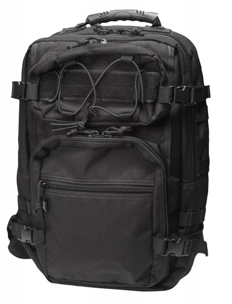 Glock AP60241 4-Day Backpack 600D Polyester Black