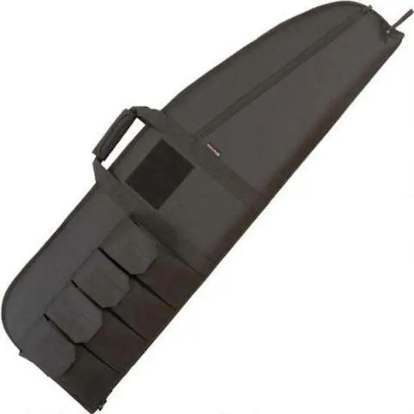 Allen Tac Six 10642 Rifle Case 37 in Black Endura Lockable Foam Padding