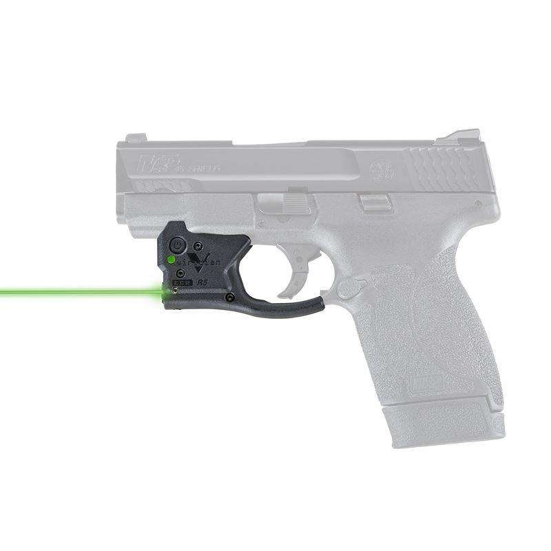 Viridian Weapon Technologies Viridian 9200042 Reactor R5 Gen 2 Green Laser 510-532nm S&W M&P Shield 45