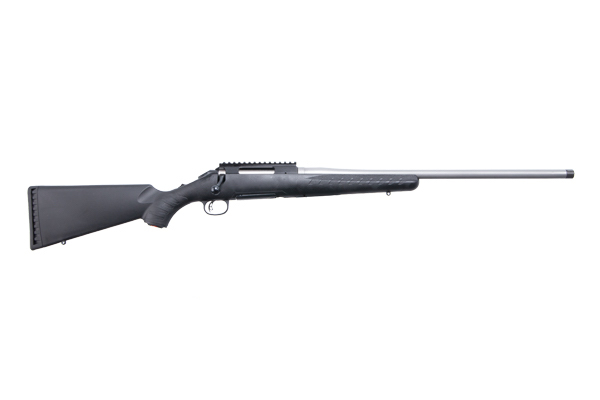 Ruger American Predator 6.5 Creedmoor Bolt-Action Rifle - 22" Barrel, 4-Round Capacity, Black Matte Finish