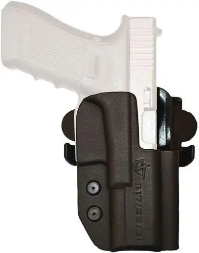 Comp-Tac International Compatible w/Glock 17, 22, 31 Gen 1-4 Black Kydex