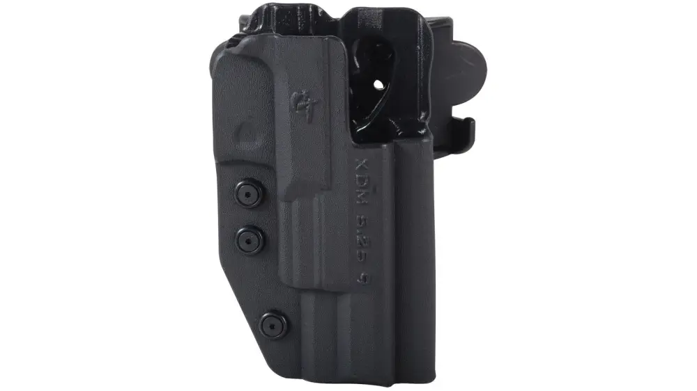 Comp-Tac International OWB Springfield XD/XDM/MOD2 Kydex Black