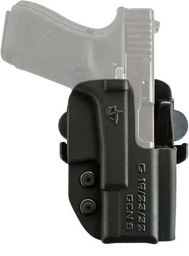 Comp-Tac International OWB Compatible with Glock 19/23/32 Gen 5 Kydex Black