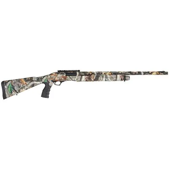 TriStar Cobra III 12ga. Pump Shotgun 24" Barrel 5 Rnd Cap Synthetic Camo - TriStar - 12 Gauge