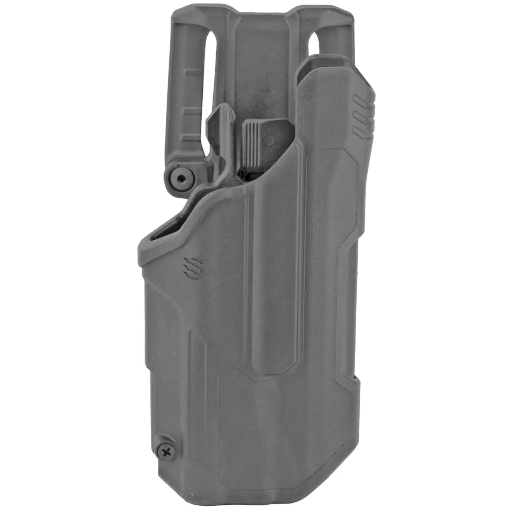 Blackhawk 44N200BKR T-Series L2D Holster, Right Hand, Glock 17/22/31, Black - Blackhawk
