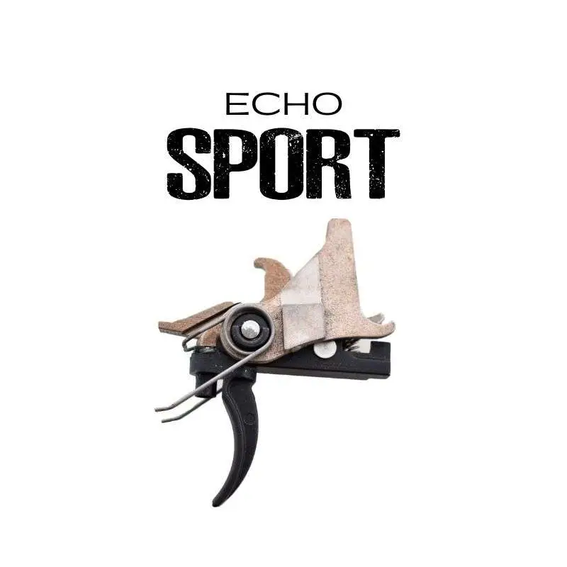 FosTech Echo Sport Trigger AR-15 5-8lb Pull Two-Position Paddle
