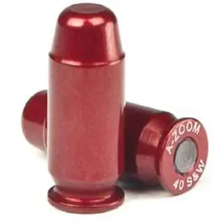 A-Zoom Pachmayr Pistol Metal Snap Caps 40 S&W (Per 5) 15114 - A-Zoom - 40 S&W
