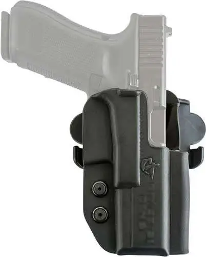 Comp-Tac C241SS263RBKN International Black Kydex OWB Sig Sauer P365 XL Right Hand