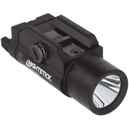 Nightstick TWM850XLS Xtreme Lumens Tactical Weapon-Mounted Light 850 Lumens 245 Meters Beam Black Anodized