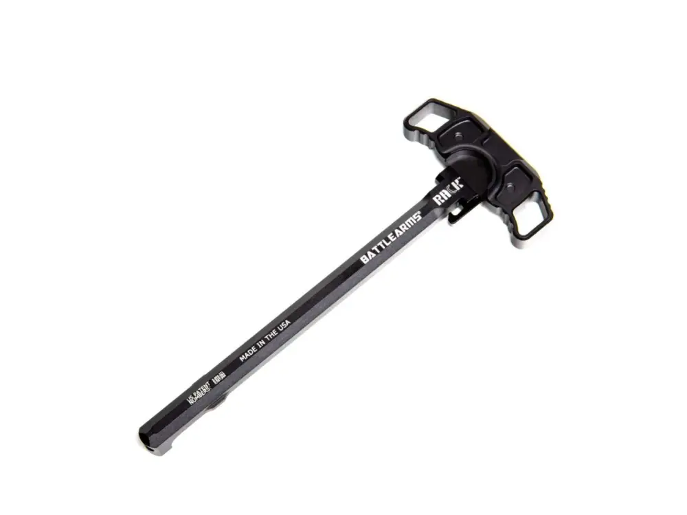 Battle Arms Development Inc. Rack Charging Handle Fits AR-15 Black - Battle Arms Development - RACK