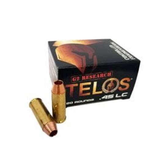 G2R Telos 45LC 160 Gr 20 Rds