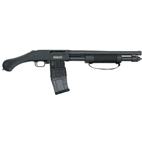 Mossberg 590M Shockwave Mag-Fed 12GA 15in. Barrel 10rd Bird's Head Gr... - Mossberg - 12 Gauge