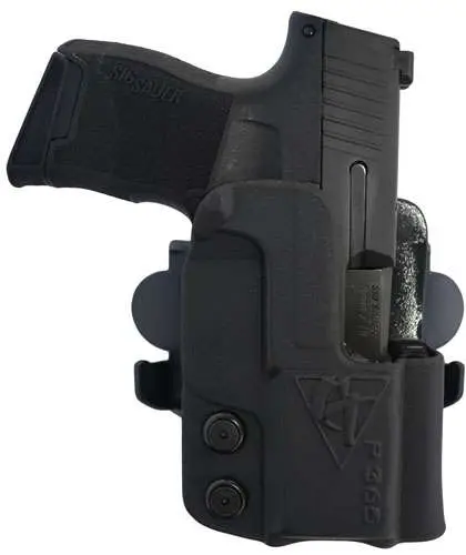 Comp-Tac International Black Kydex OWB Sig P365 Right Hand
