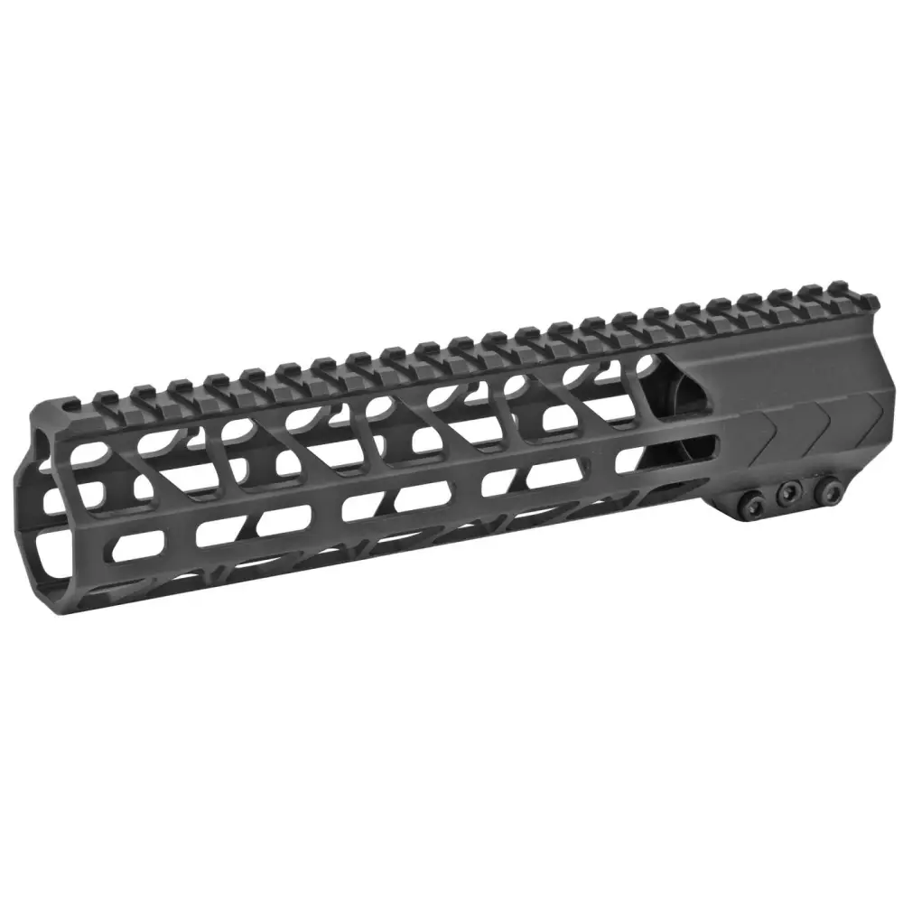 Battle Arms BAD-WH-9.5-MLOK 9.5" AR-15 Free Float Handguard Black Aluminum