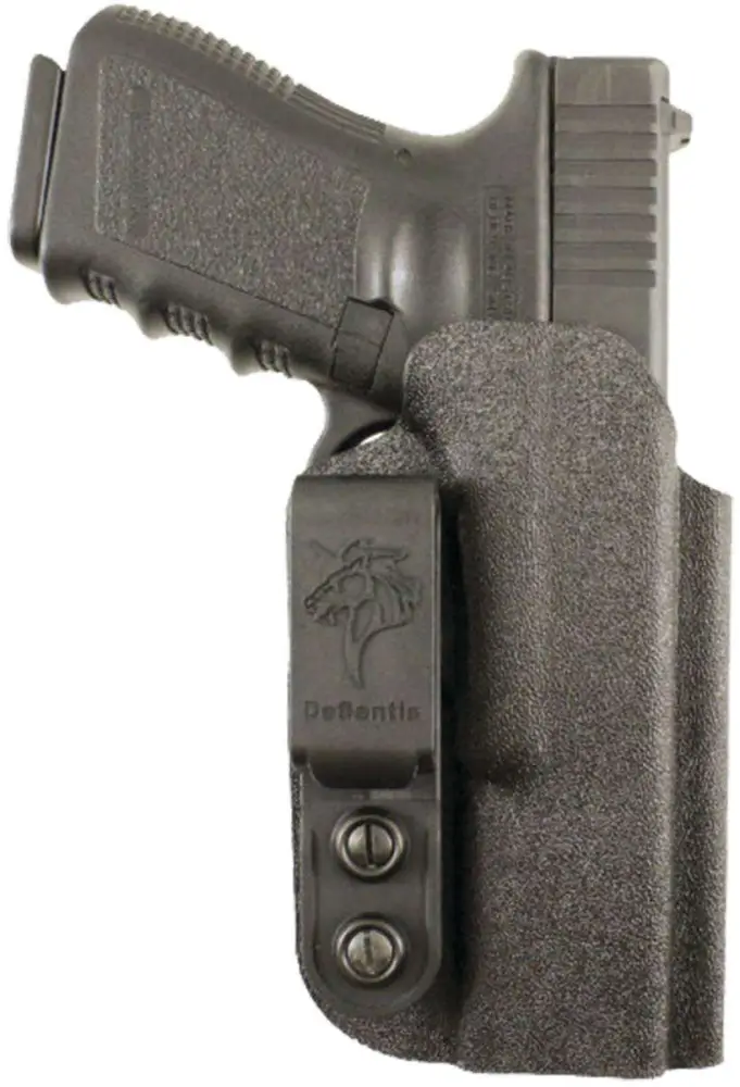 DeSantis 137KJV5Z0 Slim-Tuk IWB Holster Black Kydex Ruger LC9 Right Hand