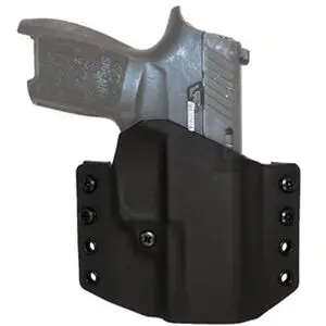 COMP-TAC WARRIOR HOLSTER OWB STEALTH FOOTPRINT SIG P365 BL<