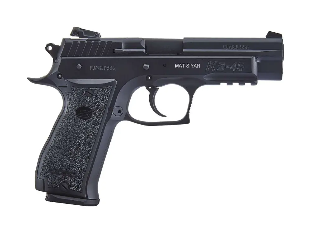 SAR USA K2-45 Semi Auto Pistol .45 ACP 4.7" Barrel 14 Rounds Black