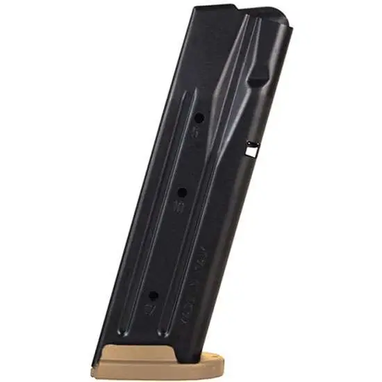 Sig SAUER P320 M17 Full Size Coyote 9mm 17rd Magazine (MAG-MOD-F-9-17-COY) - Sig Sauer - 9MM
