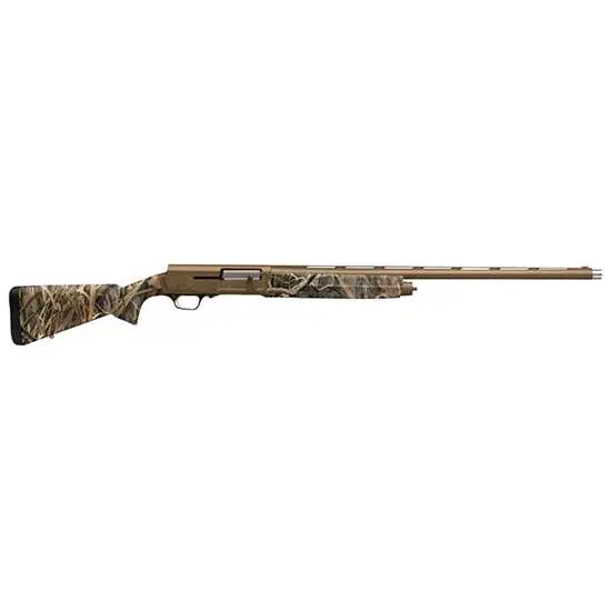 Browning A5 Wicked Wing 12 Gauge 28 in Burnt Bronze Cerakote Camo 4+1 - Browning - 12 Gauge