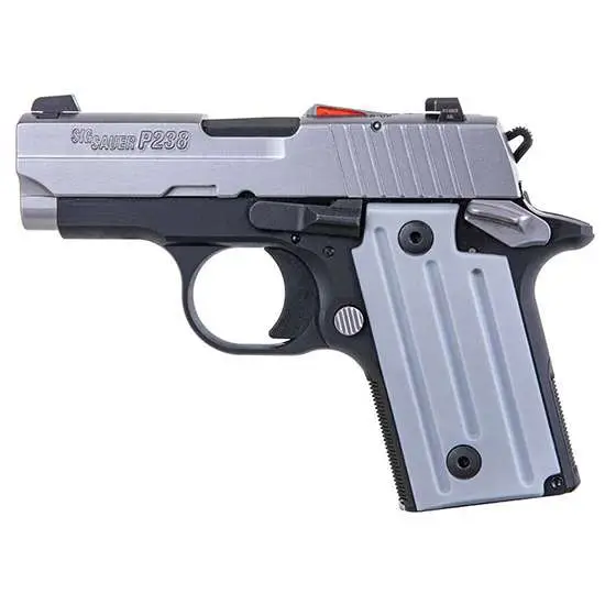 Sig SAUER P238 2-TONE Microcomp 380 ACP 2.7in 6+1rd Pistol 238-380-TSS2-CA - Sig Sauer - 380 ACP