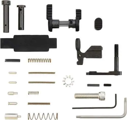 Armaspec Superlight AR-15 Stainless Steel Lower Parts Kit - Armaspec - 223/556