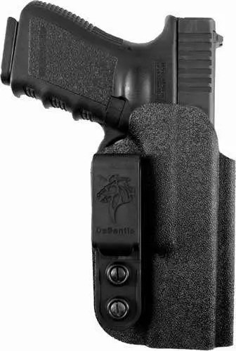 DeSantis 137KJ5QZ0 Slim-Tuk IWB Kydex Holster for Taurus G3 Black