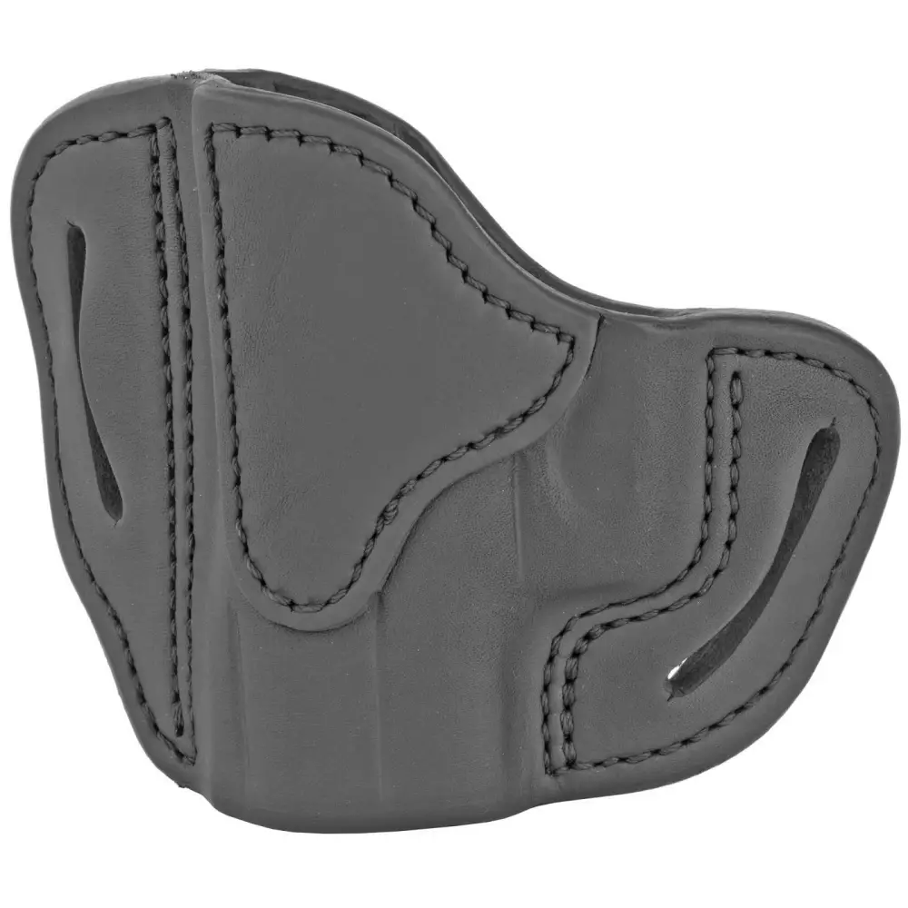 1791 Gunleather BHC-SBL-L Left Hand Black Leather OWB Holster Quick Draw - 1791 Gunleather