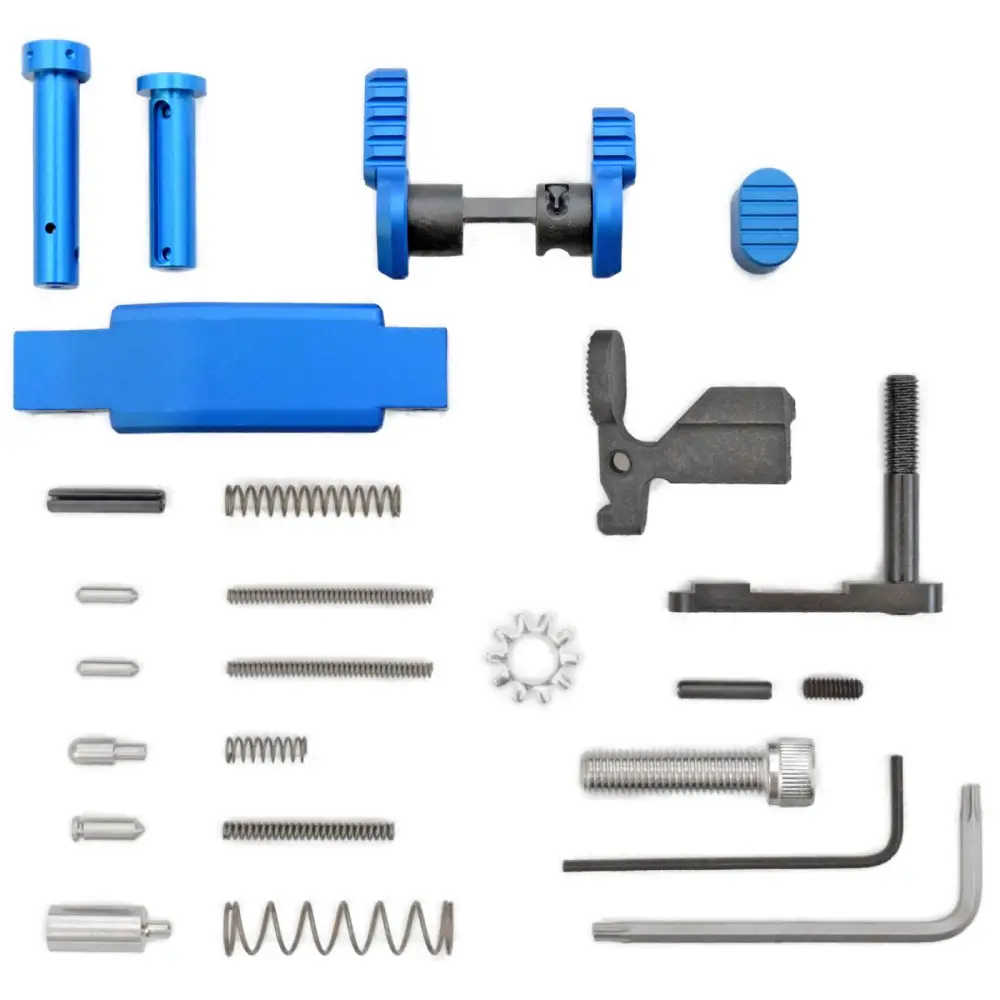 Armaspec SUPERLIGHT LOWER PARTS KIT 223/556 SS BLU...