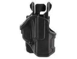 Blackhawk 410776BKR T-Series L2C OWB Holster for Glock 48 Right Hand
