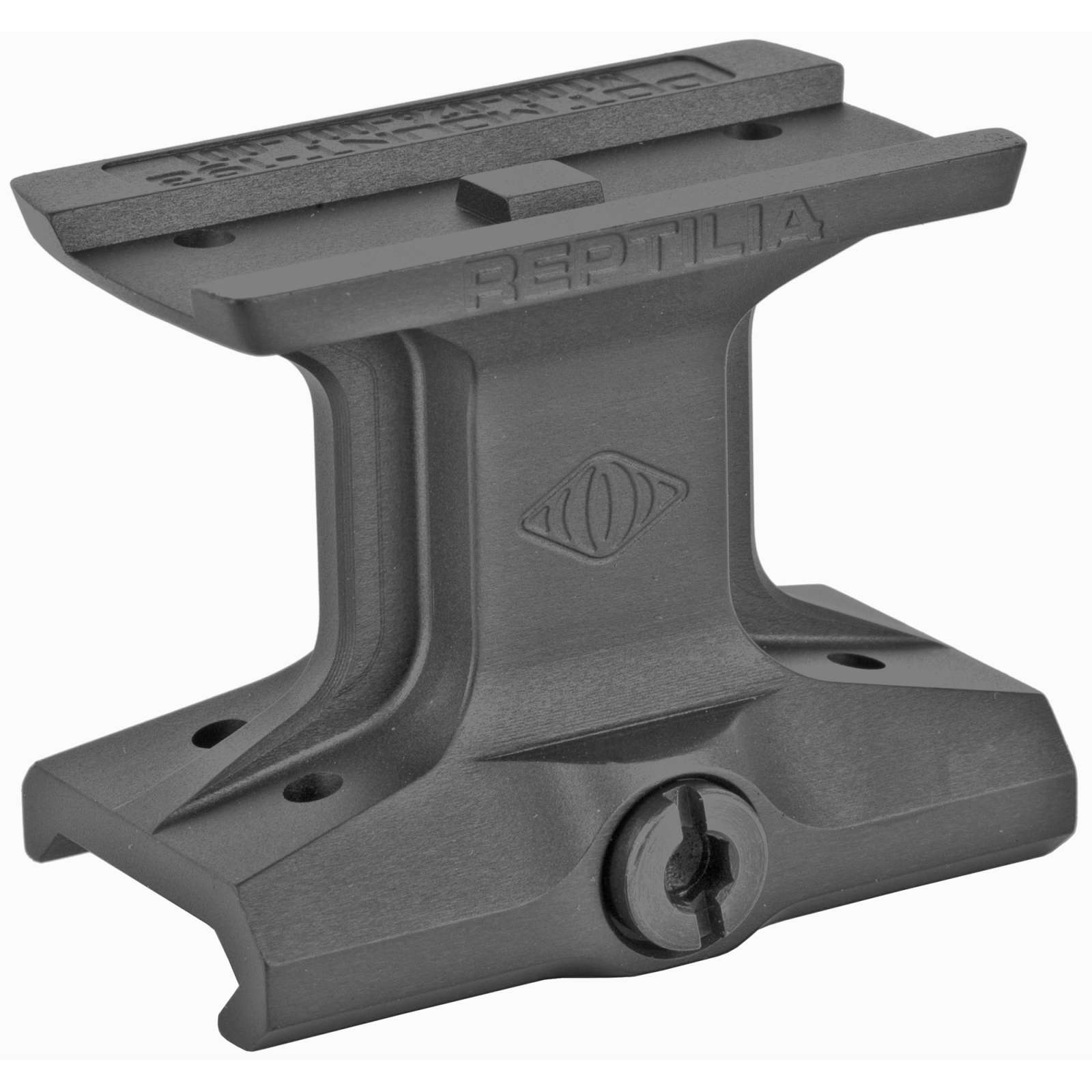 Reptilia 100037 Dot Mount Black Anodized 1.93" 7075-T6 Aluminum - Reptilia - DOT MOUNT