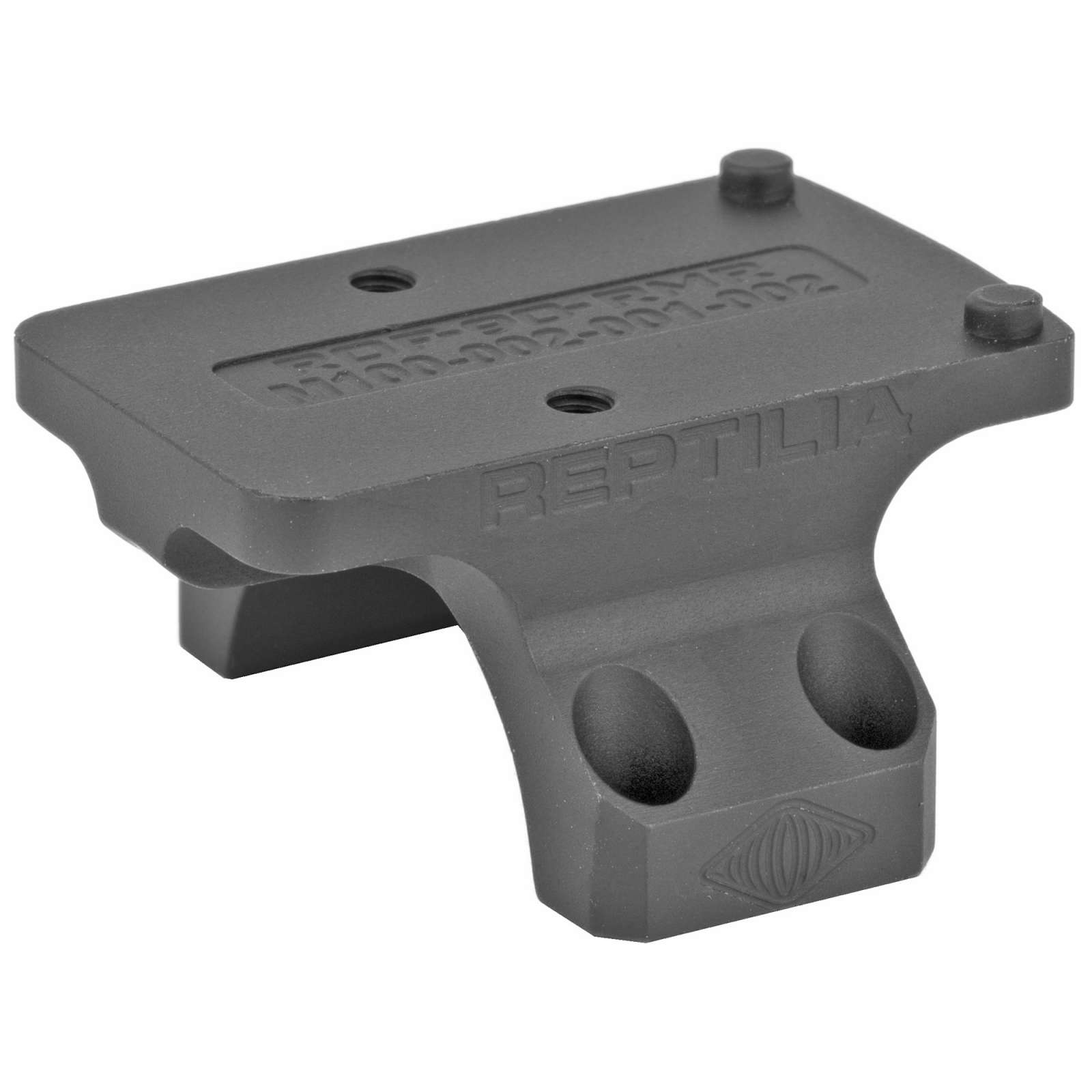 Reptilia ROF-90 Mount 30mm Black 7075-T6 Aluminum Compatible Trijicon RMR - Reptilia - ROF-90